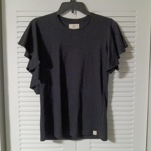 Bululu Resort Wear Batwing Short-Sleeve Top